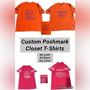 Poshmark Closet Name Custom T-Shirts - Personalized & All Sizes Available